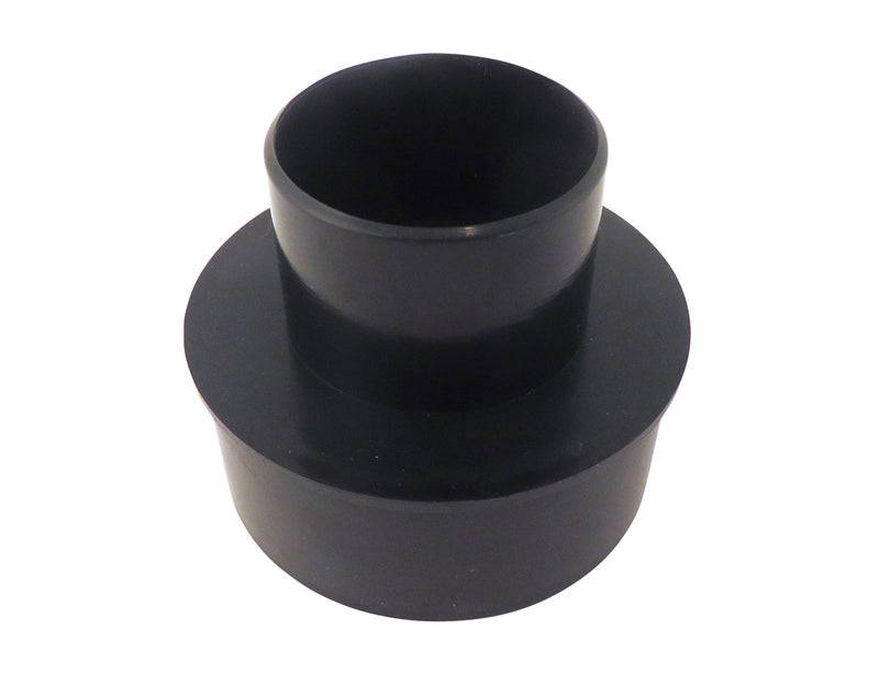 Taytools 6 to 4 Inches Flexible Hose Duct Reducer ABS Plastic with Designed to Fit Inside 4 inch and 6 inch Flexible Dust Collector Hoses 73473 - Image 2